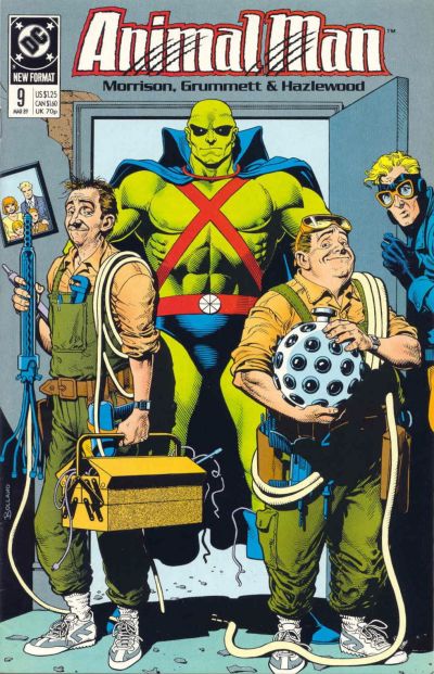 Animal Man #9
