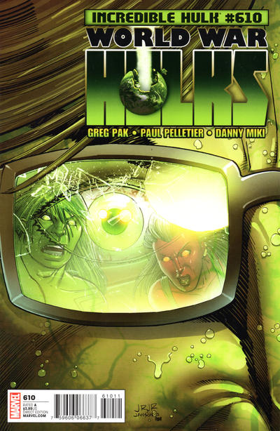 The Incredible Hulk #610A