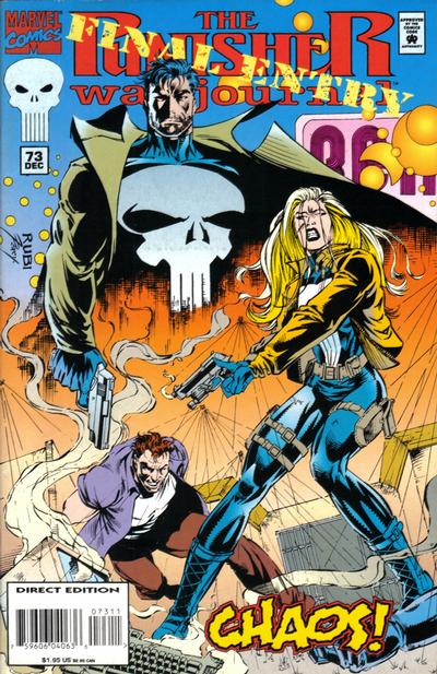 Punisher War Journal #73