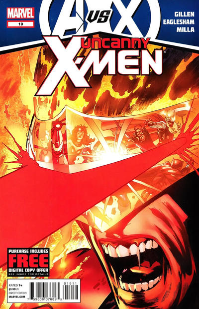 The Uncanny X-Men Annual #19