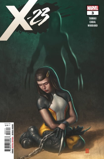 X-23 #3A