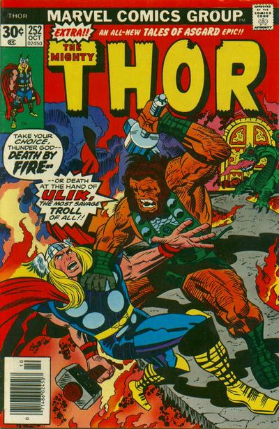 The Mighty Thor #252