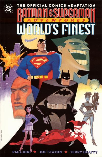Batman & Superman Adventures: World's Finest #1 Signed by Paul Dini