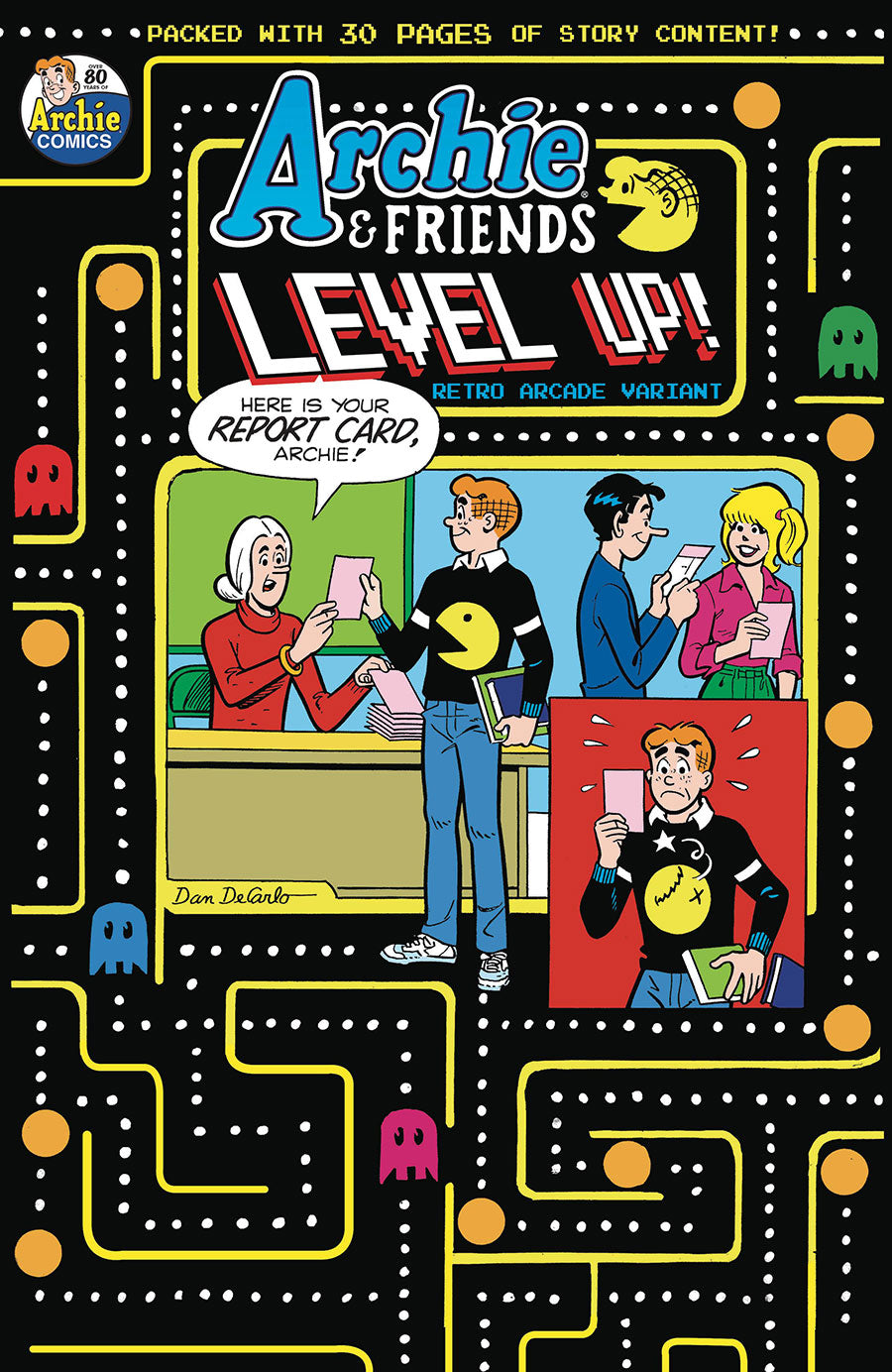 Archie & Friends Level Up #1 Decarlo Variant