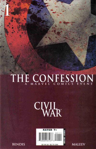 Civil War The Confession #1