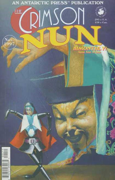 Crimson Nun #4