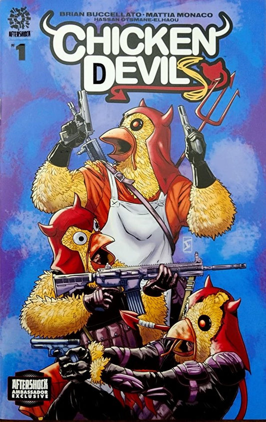 Chicken Devils #1 Retailer Summit 2023 Variant