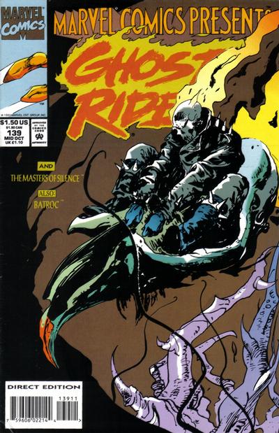 Marvel Comics Present #139