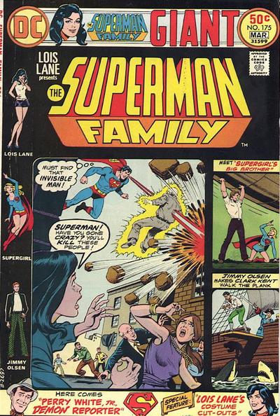 The Superman Family #175