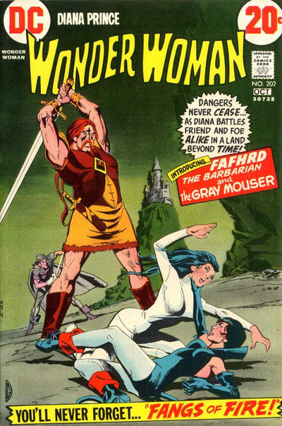 Wonder Woman #202