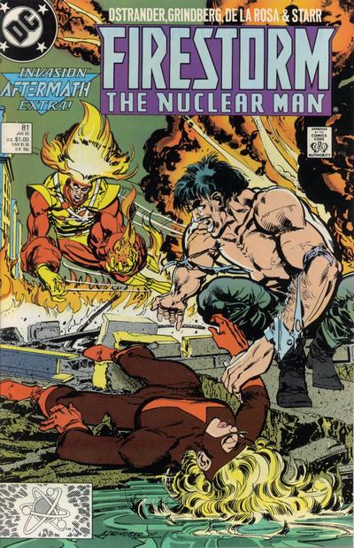 The Fury of Firestorm #81