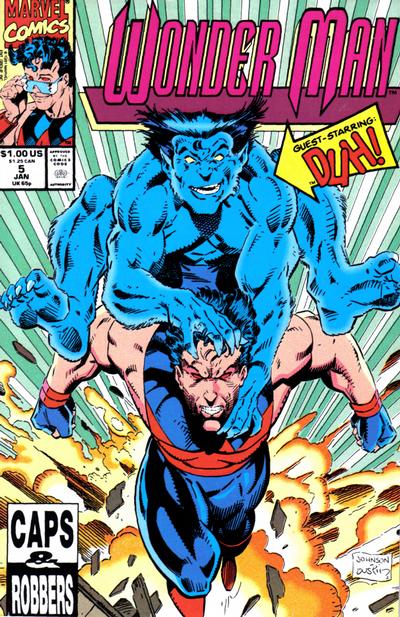 Wonder Man #5