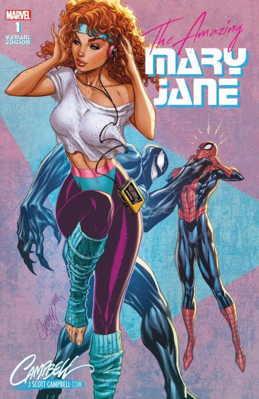 The Amazing Mary Jane #1 JSC Variant 80's (Ltd 1500)