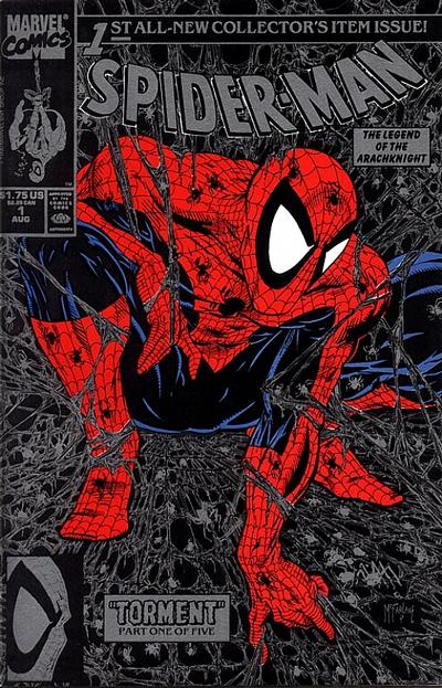 Spider-Man #1A Silver