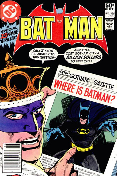 Batman #336