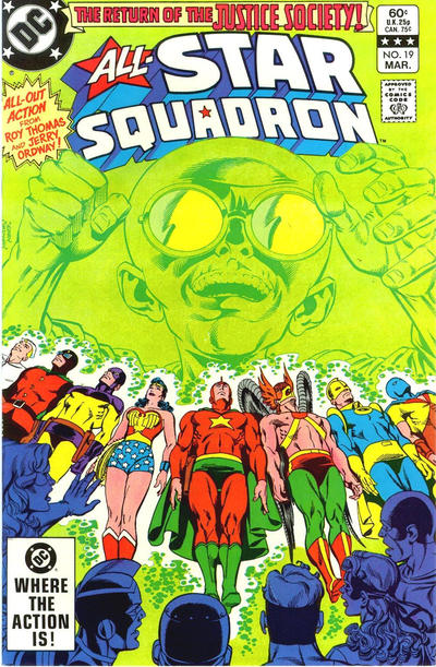 All-Star Squadron #19