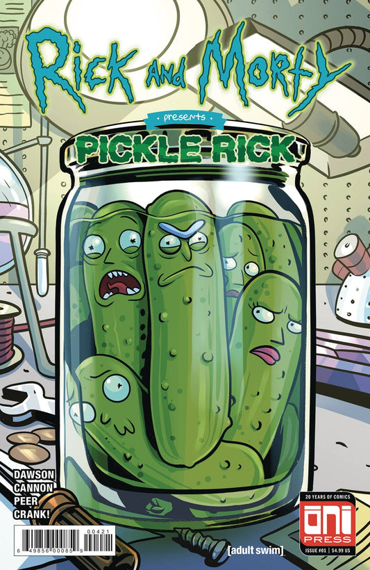 Rick & Morty Presents Pickle Rick #1B