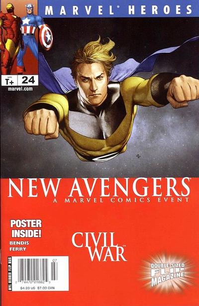 Marvel Heroes Flip Magazine #24