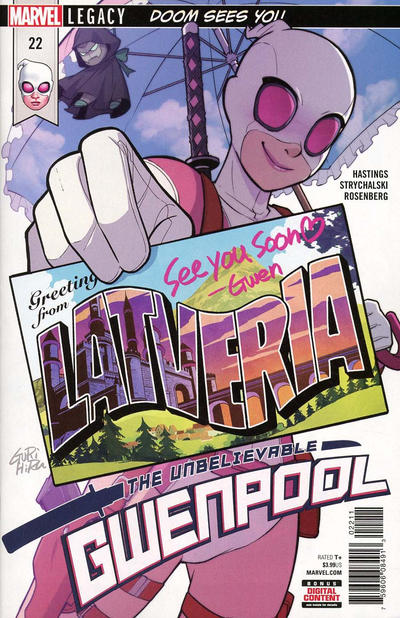 Gwenpool #22