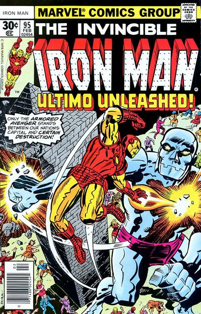 Iron Man #95