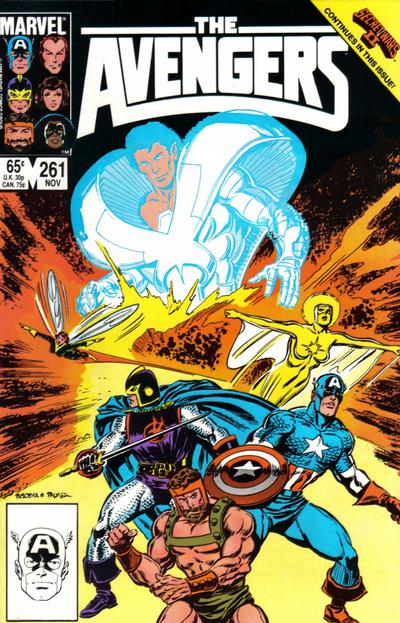 The Avengers #261