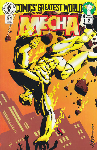 Comics Greatest World: Mecha