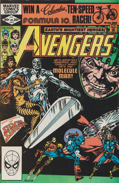 The Avengers #215