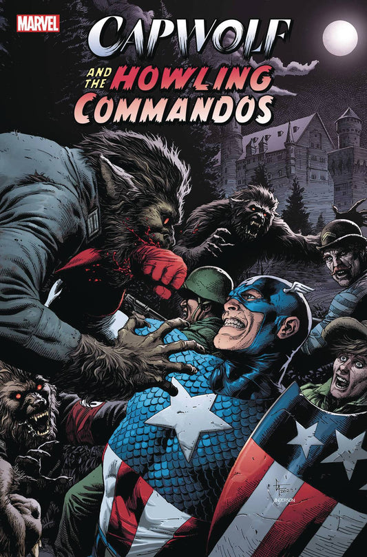 CAPWOLF & THE HOWLING COMMANDOS #1 Frank Variant