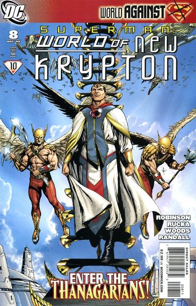 Superman: World of New Krypton #8A