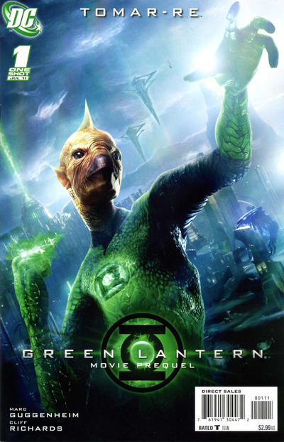 Green Lantern: Movie Prequel: Tomar Re #1