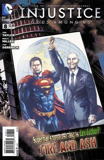 Injustice: Gods Among Us #8