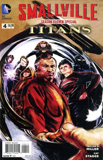 Smallville Season 11 Special #4