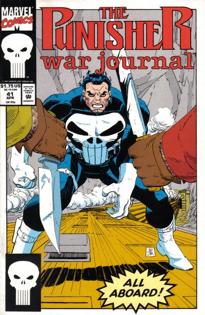 Punisher War Journal #41