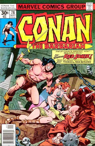 Conan the Barbarian #78