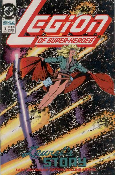Legion of Super-Heroes #9