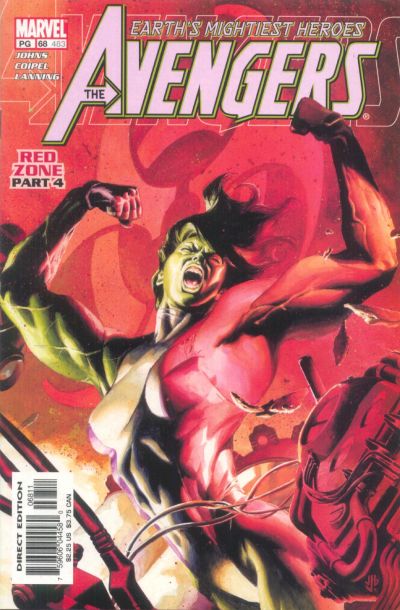 The Avengers #68 / 483