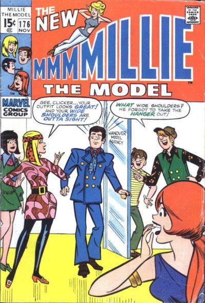 Millie the Model #176