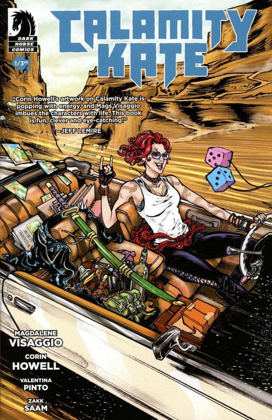 Calamity Kate #1 Ford Variant