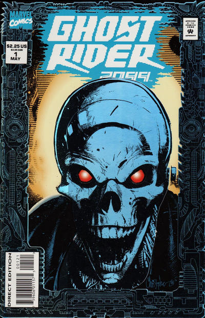 Ghost Rider 2099 #1A (Foil Cover)