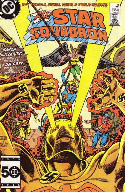 All-Star Squadron #46