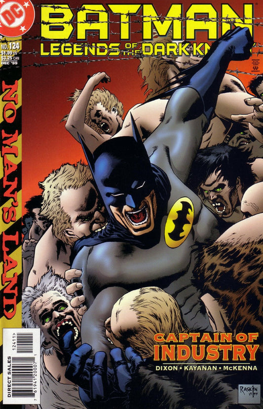 Batman: Legends of the Dark Knight #124