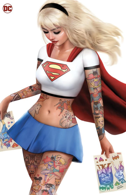 Action Comics Presents Doomsday Special #1 Szerdy NYCC 616 Virgin Tattoo Variant