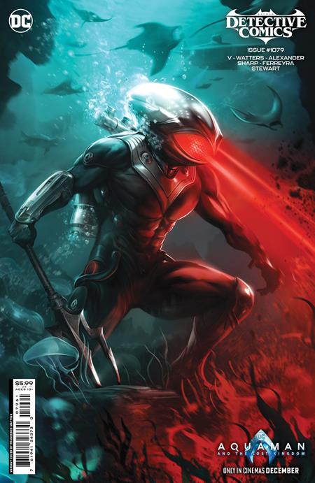 DETECTIVE COMICS #1079 MATTINA VAR