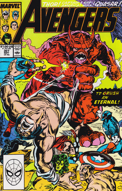 The Avengers #307