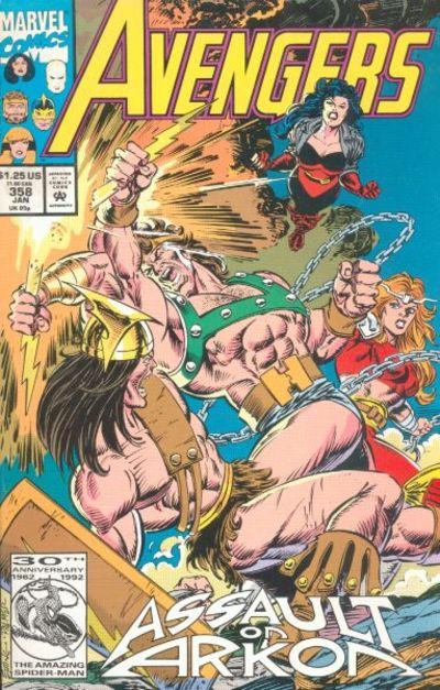 The Avengers #358