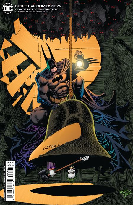 Detective Comics #1072 Jones Variant