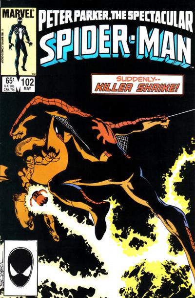 The Spectacular Spider-Man #102