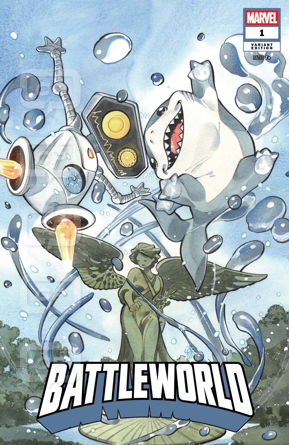 Battleworld #1 Momoko 2025 NYCC Variant
