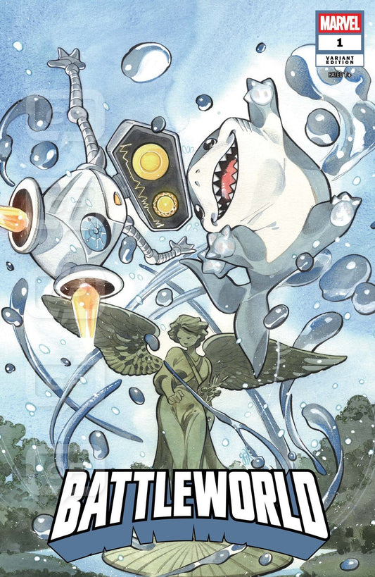 Battleworld #1 Momoko 2025 NYCC Variant