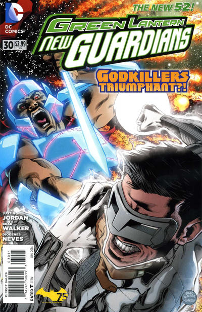 Green Lantern: New Guardians #30